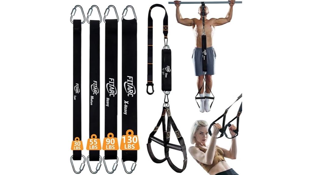 pull up resistance band set