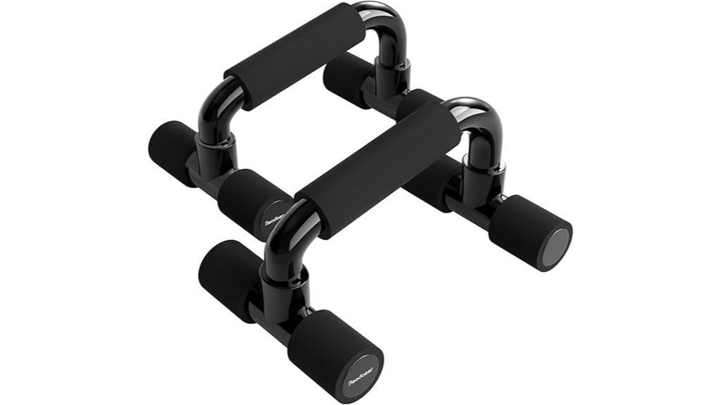 push up bars with foam grips