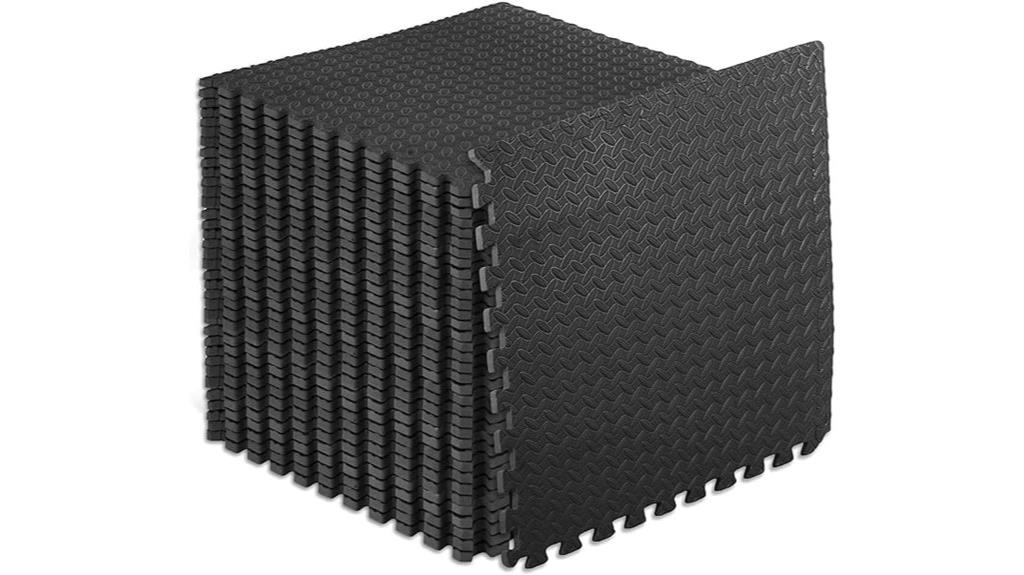 puzzle exercise mat tiles