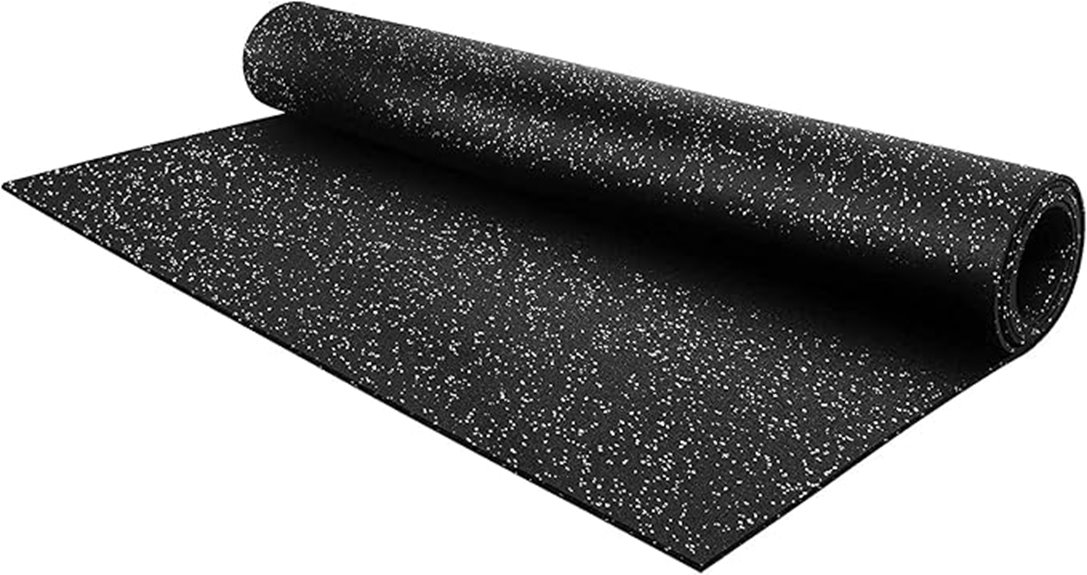 quarter inch rubber flooring