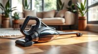 quiet apartment vacuum options