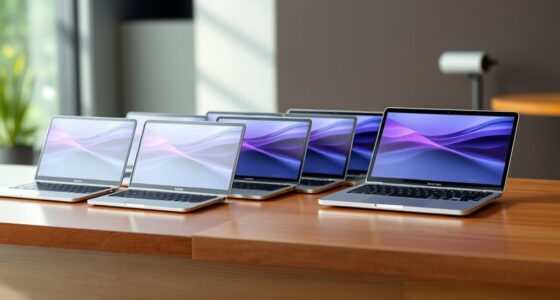 quiet portable travel laptops