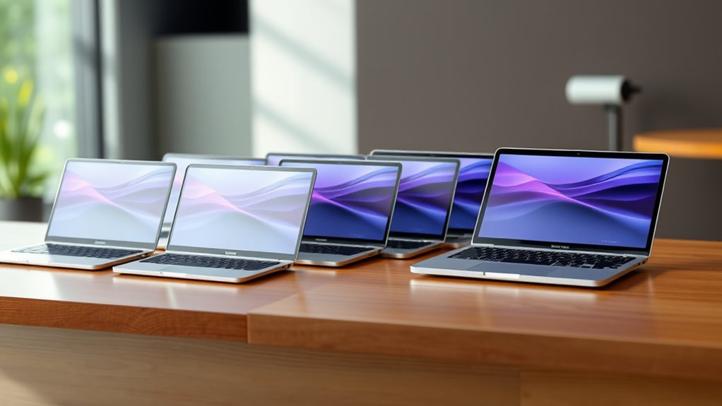 quiet portable travel laptops