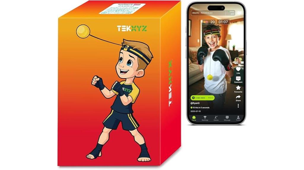 reflex ball with app