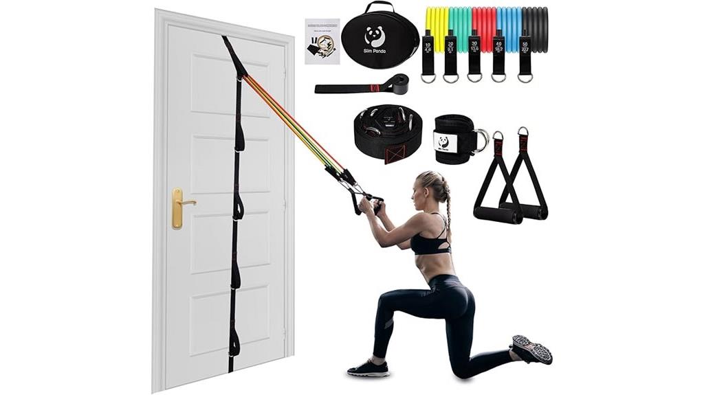 resistance band door strap