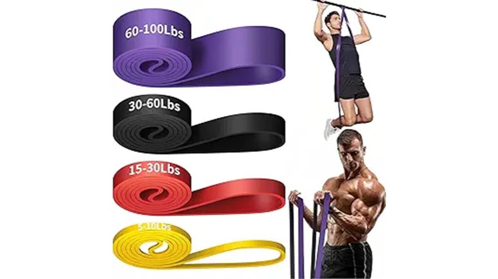 resistance band workout set