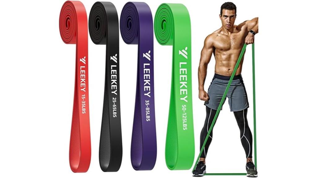 resistance bands with handles