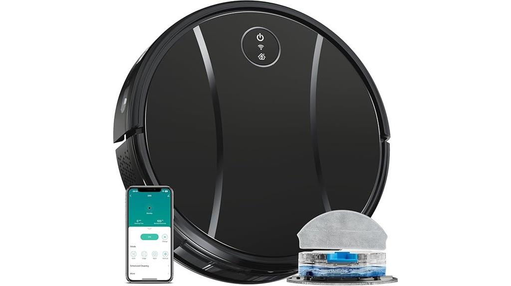 robotic vacuum mop combo