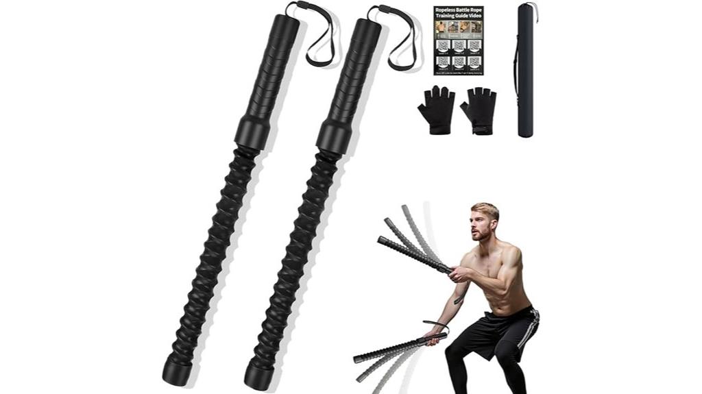 ropeless hiit cardio ropes