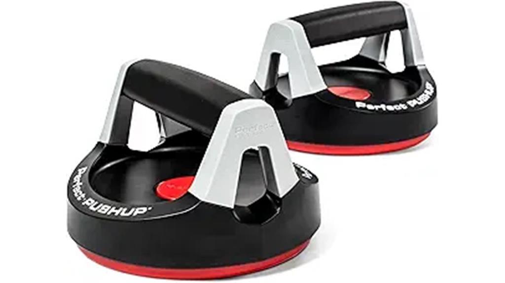 rotating pushup exercise equipment