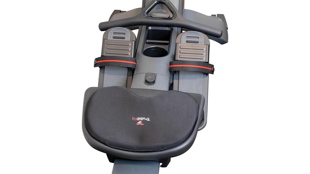 rowing machine gel seat