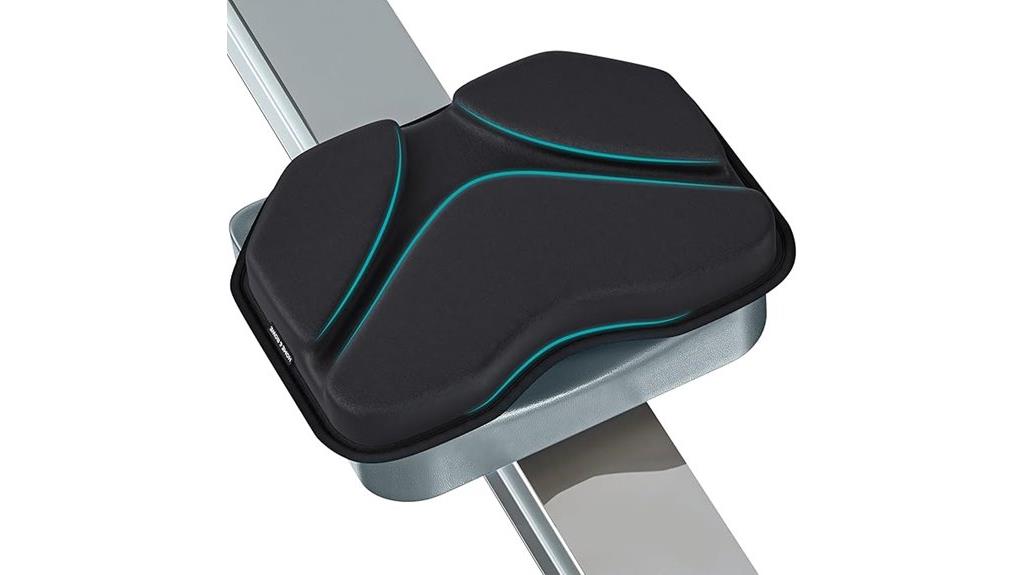 rowing machine seat cushion