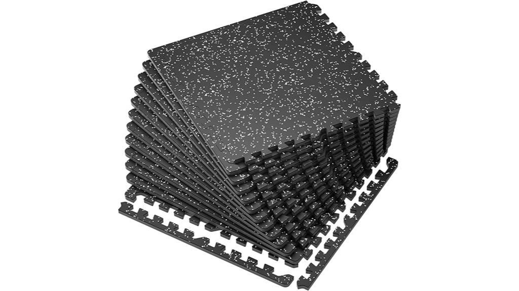 rubber top interlocking mats
