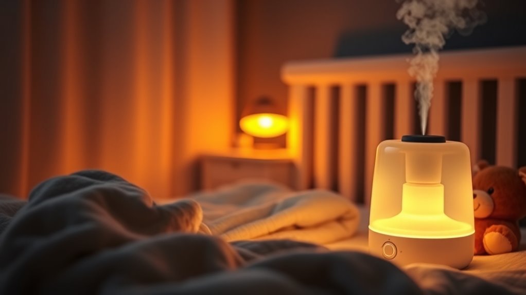 safe quiet easy to use humidifiers