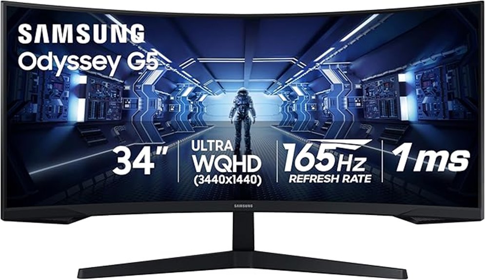 samsung 34 ultra wide monitor