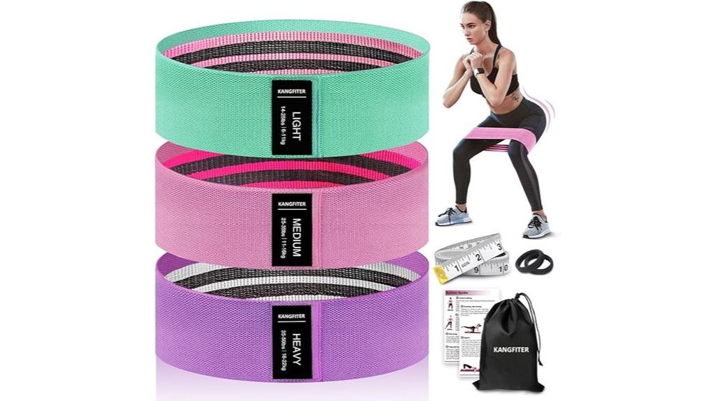 secure grip exercise bands