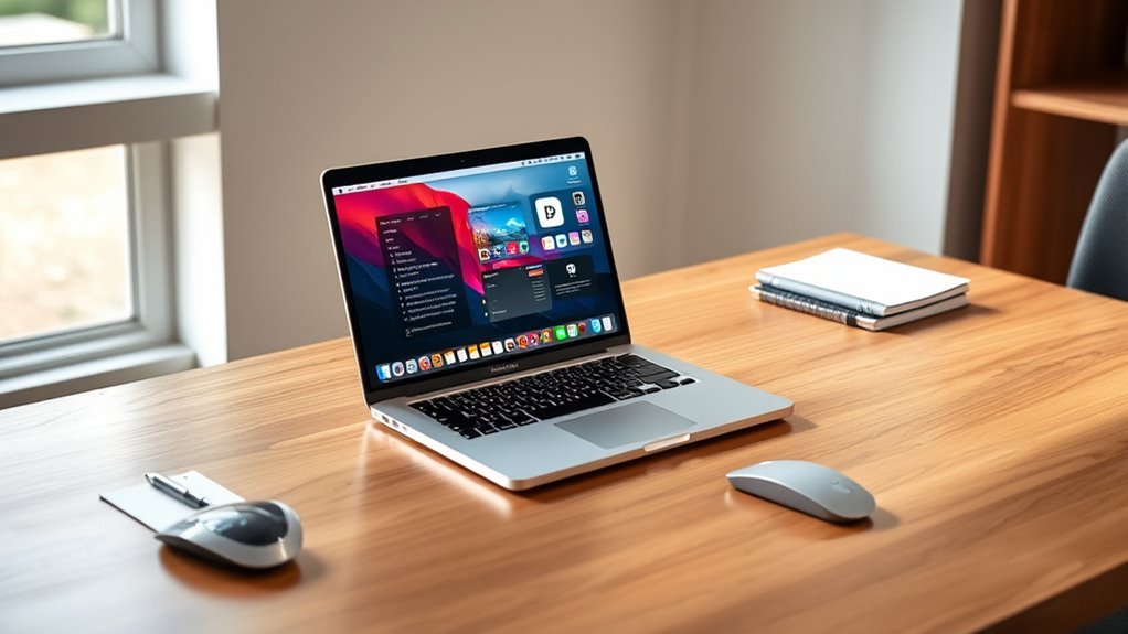 select optimal macbook features