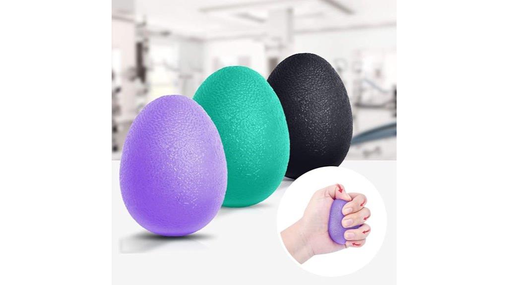 set of three hand grippers