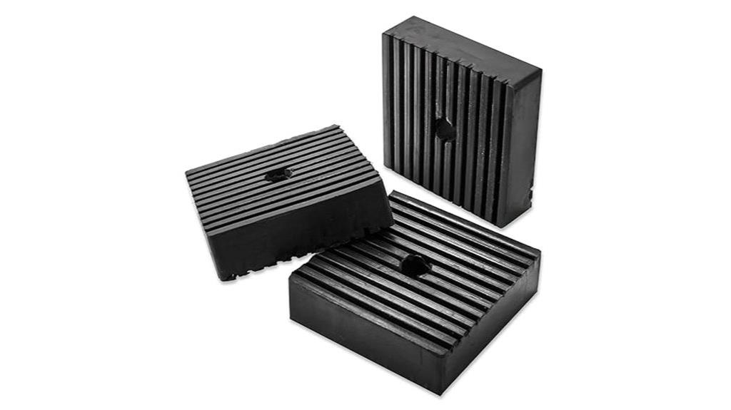 shock pads for compressors