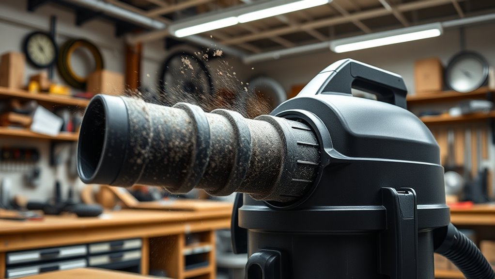 shop vacuum selection considerations