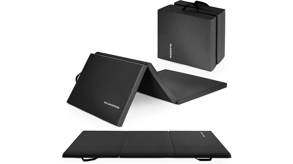 six foot vinyl gymnastics mat