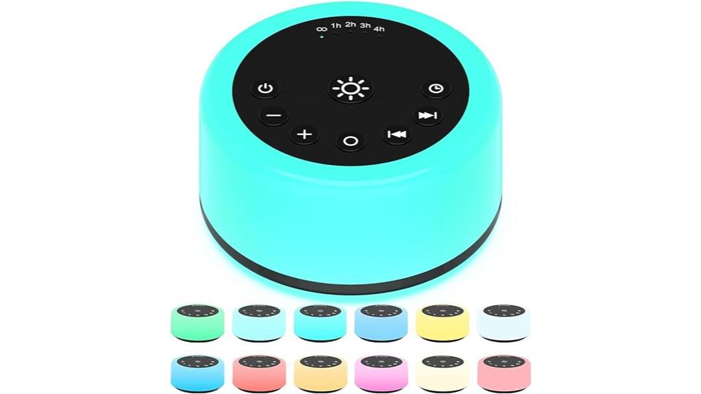 sleep aid with lights