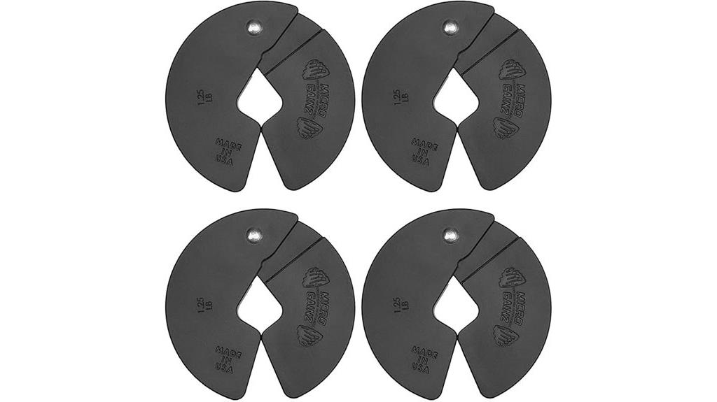 small weight plates pack