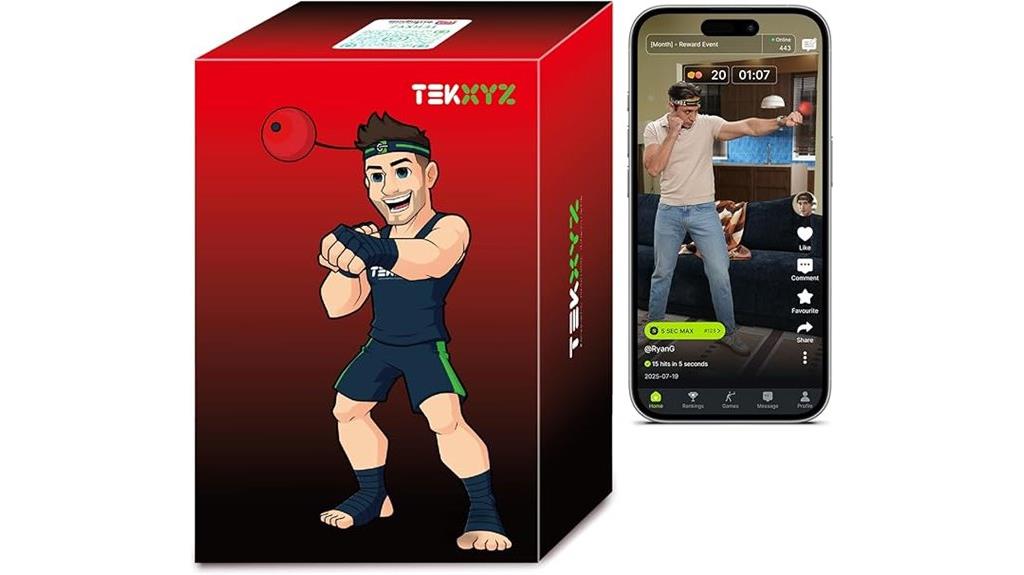smart boxing reflex ball