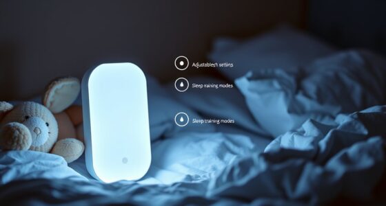 smart night lights with sleep modes