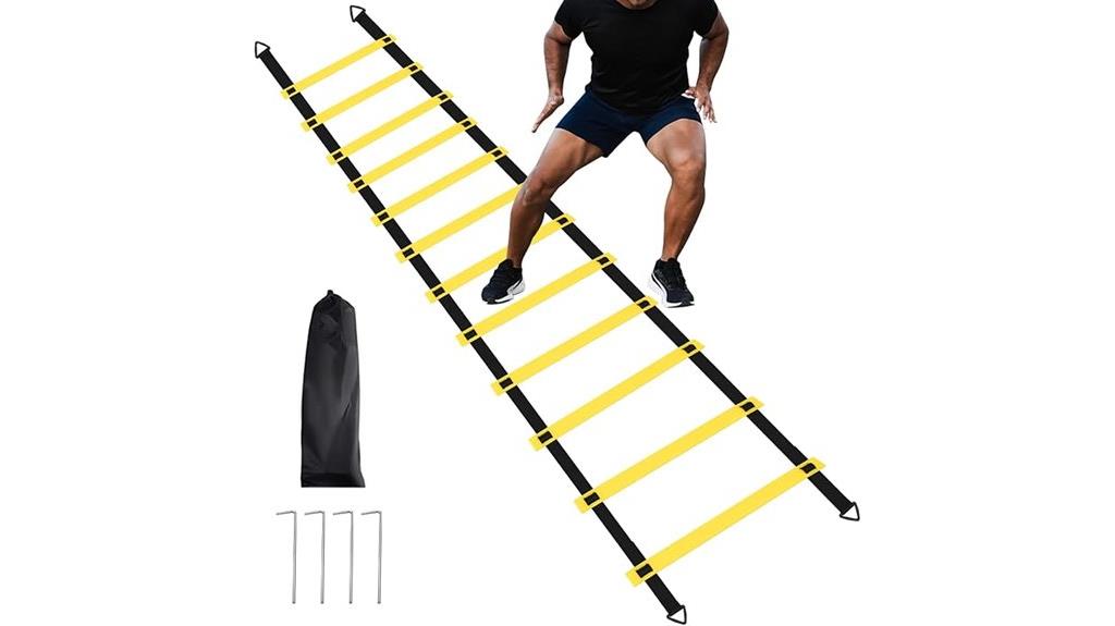 soccer agility ladder set