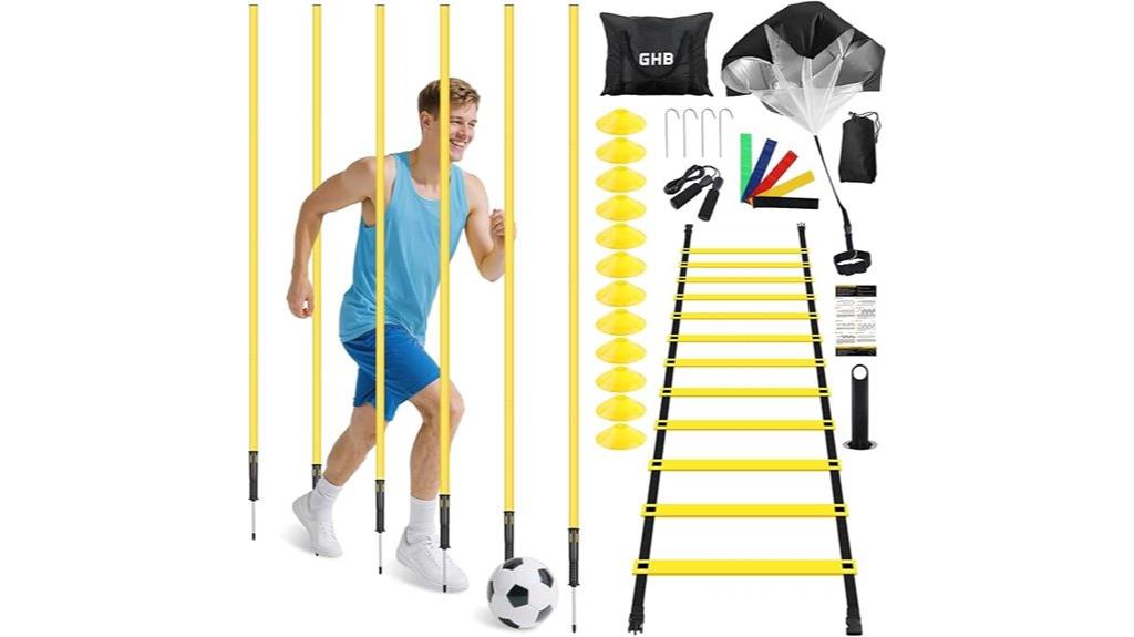 soccer agility training set
