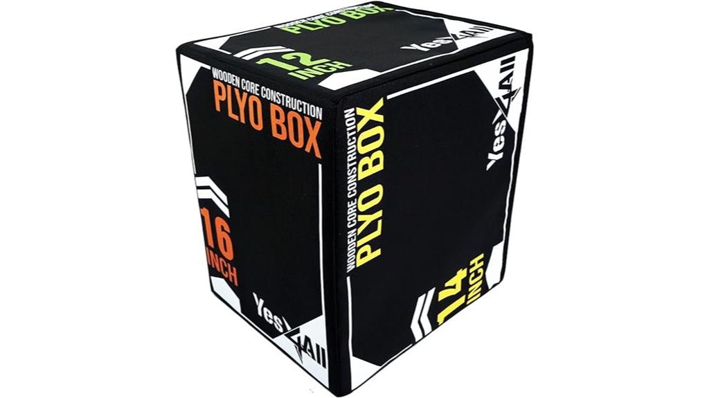 soft padded plyo box