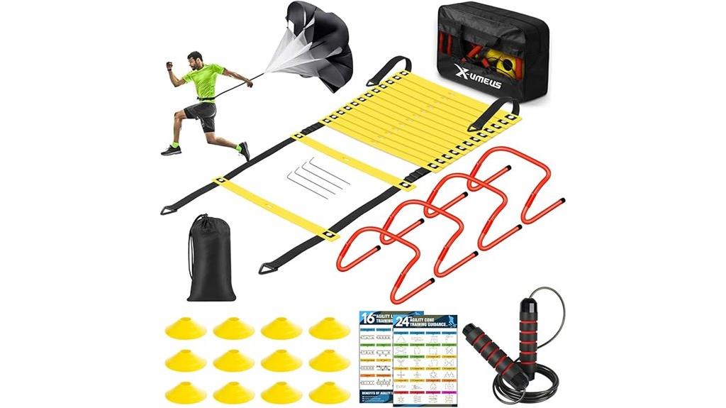 speed and agility training set