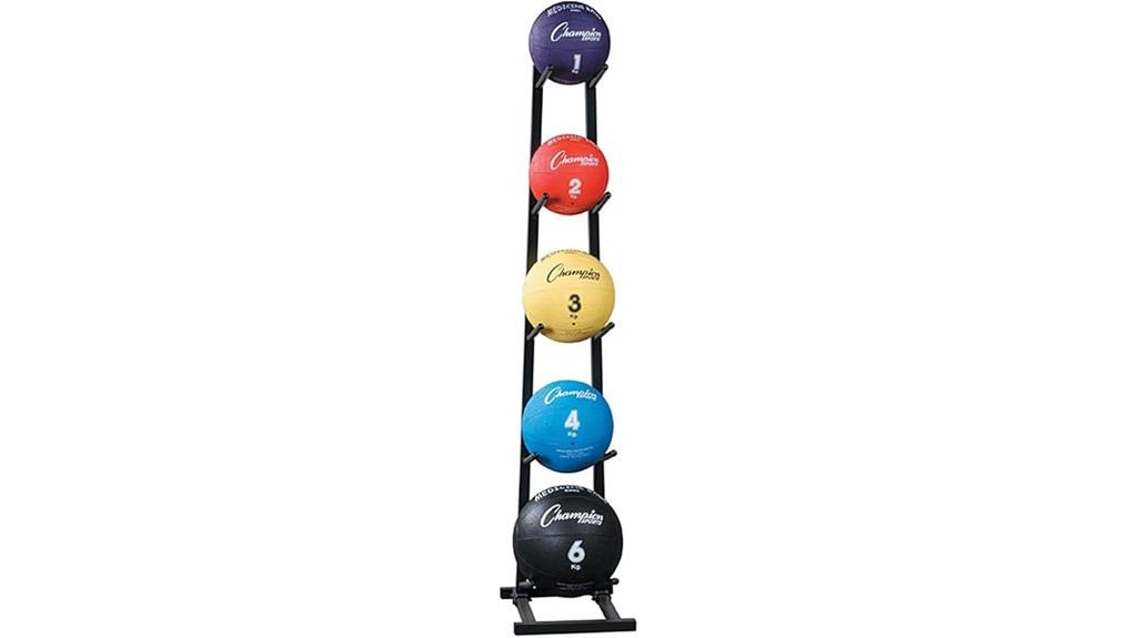 sports medicine ball storage