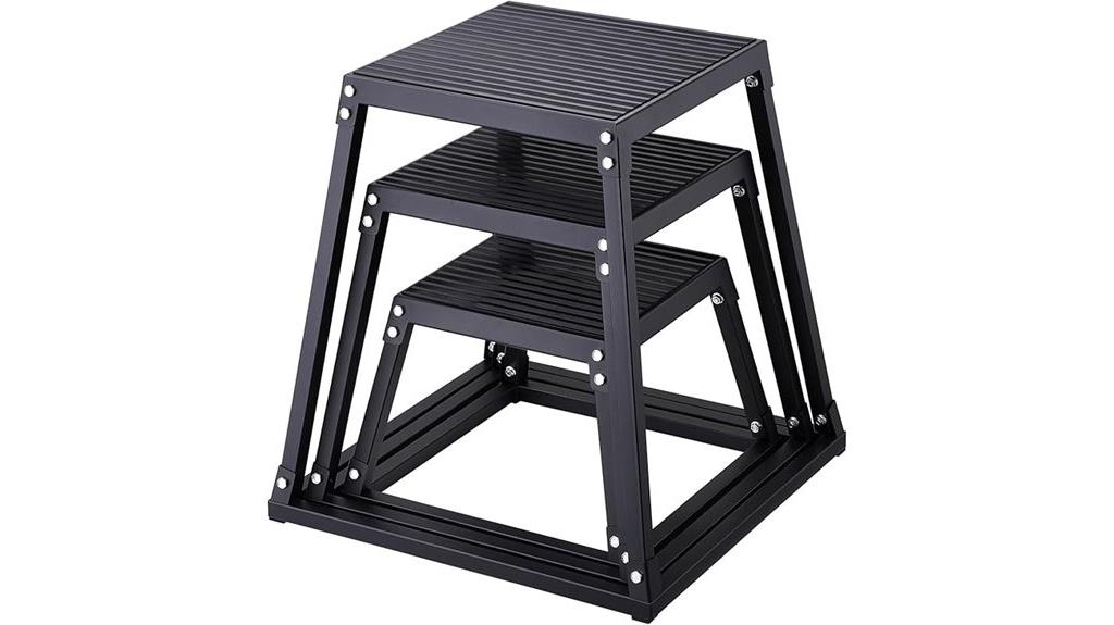 steel 18 inch jump box