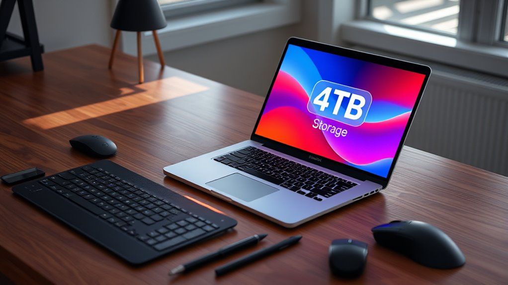 storage speed processor battery