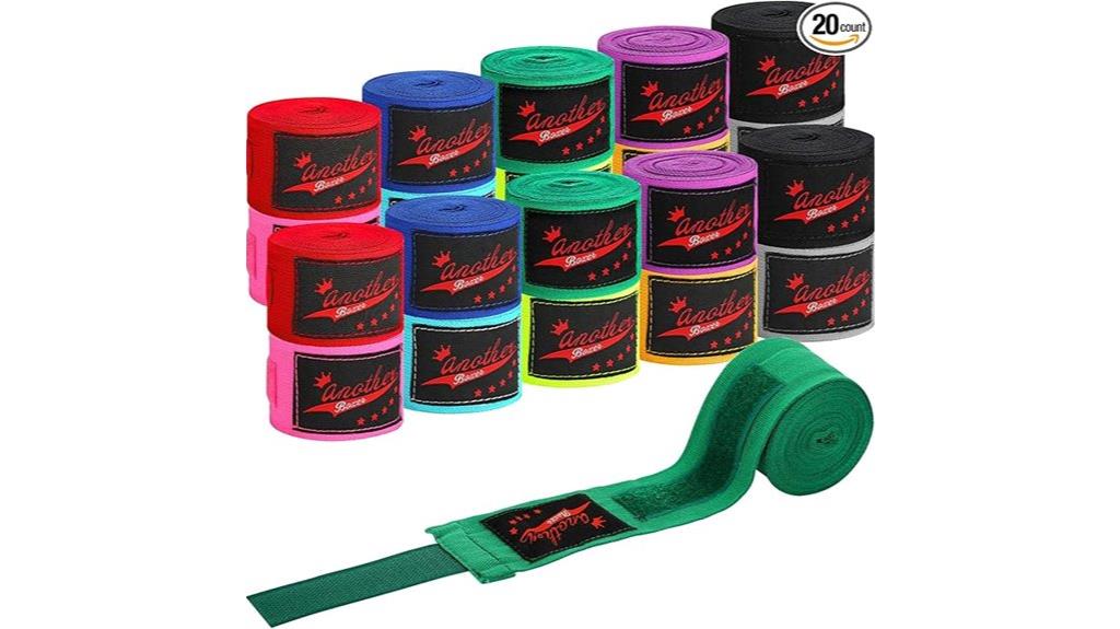 ten pairs 120 inch wraps