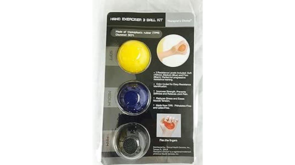 therapist s hand exercise kit