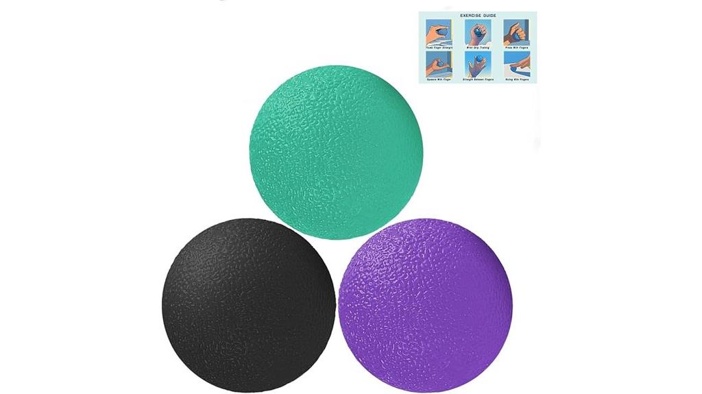 three pack stress balls