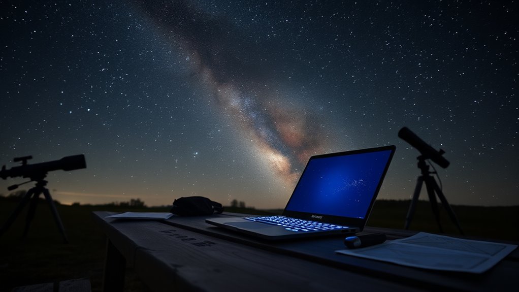 top astronomy laptops with long lasting batteries