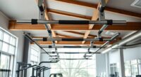 top ceiling pull up bars