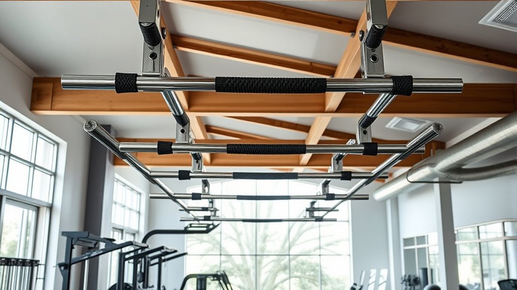 top ceiling pull up bars