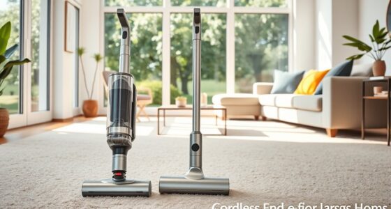top cordless vacuums for large homes