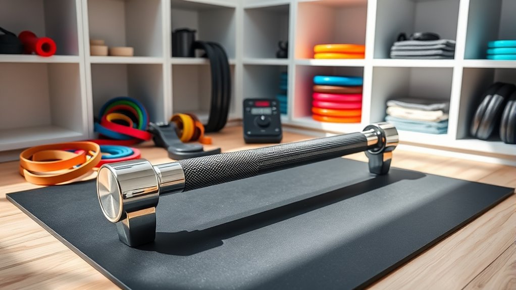 top curl bar selection