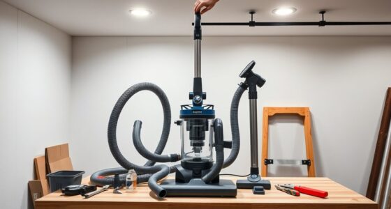 top diy central vacuum kits