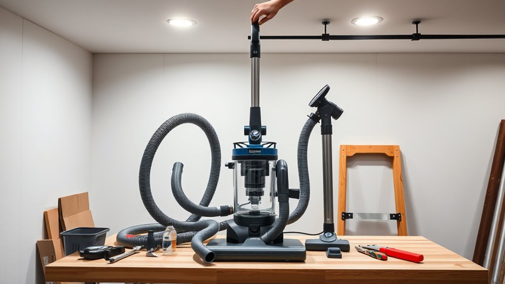 top diy central vacuum kits