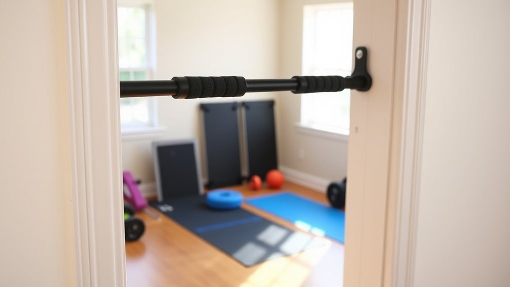 top doorway pull up bars