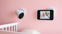 top dual camera baby monitors