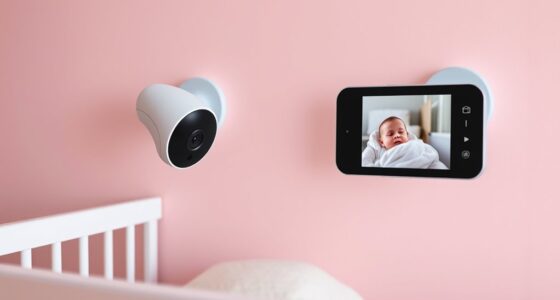 top dual camera baby monitors