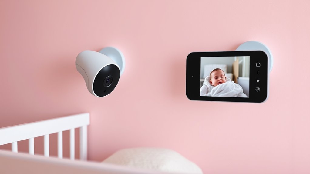 top dual camera baby monitors
